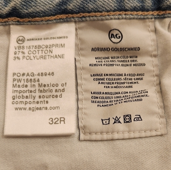 AG Adriano Goldschmied Contour360 Ex-Boyfriend Slim Jeans - Picture 6 of 8